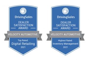 ReconVelocity Receives Highest Top Rated DrivingSales Dealer Satisfaction Award