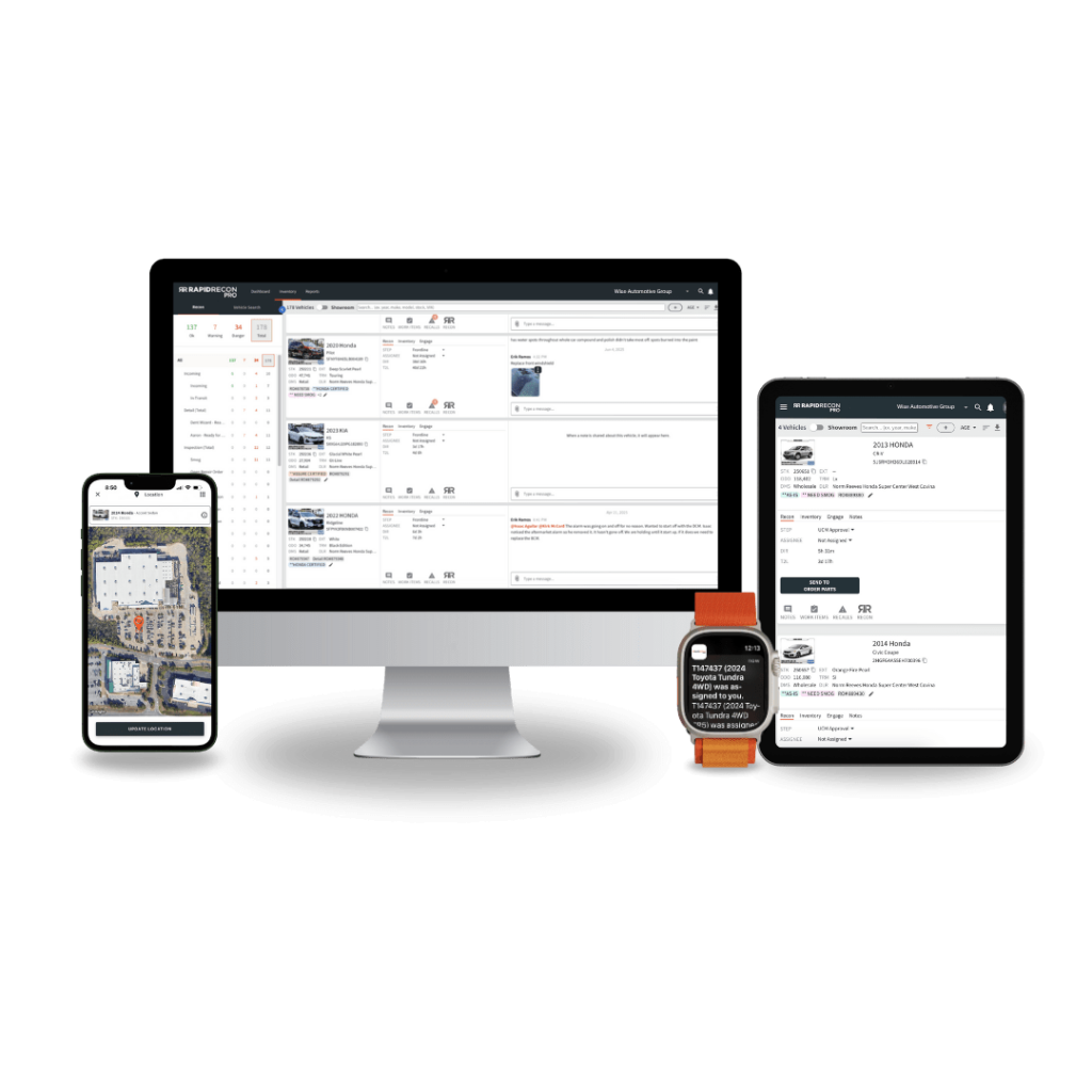 Vehlo Launches RapidRecon Pro That Streamlines Reconditioning for Dealership Efficiency
