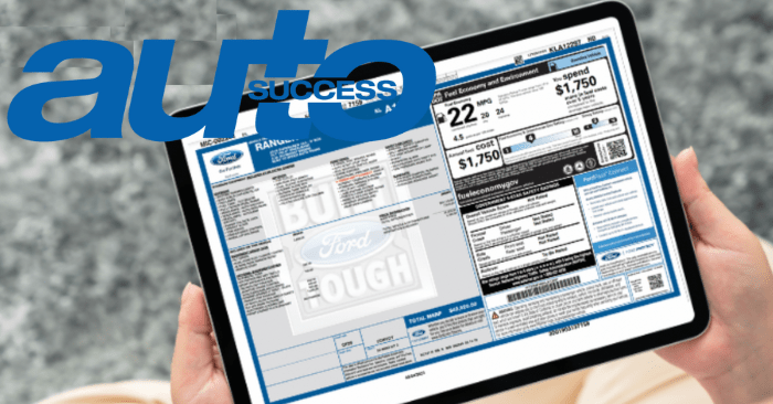 The Power of OEM Window Stickers: A Must-Have for Every Used Car Dealer
